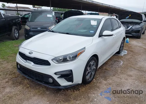 2020 Kia Forte Lxs from USA, damaged, VIN 3KPF24AD7LE231518